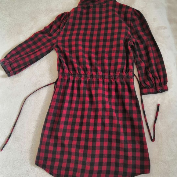 Checkered tunic - Picture 3 of 4